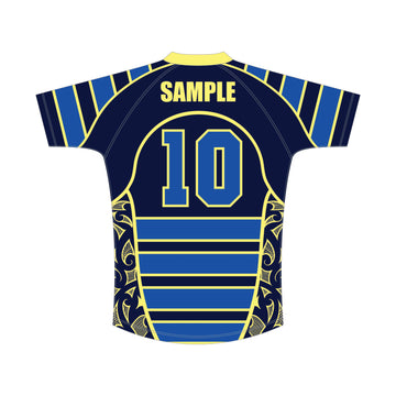 Rugby Tapered Fit Jersey